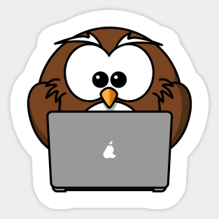 owl Sticker